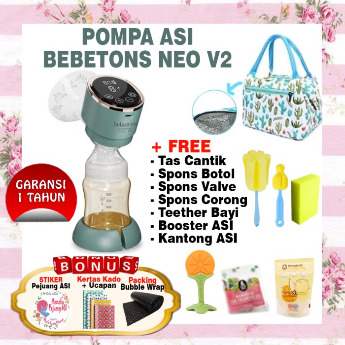 Bebetons Neo V2 Single Breastpump