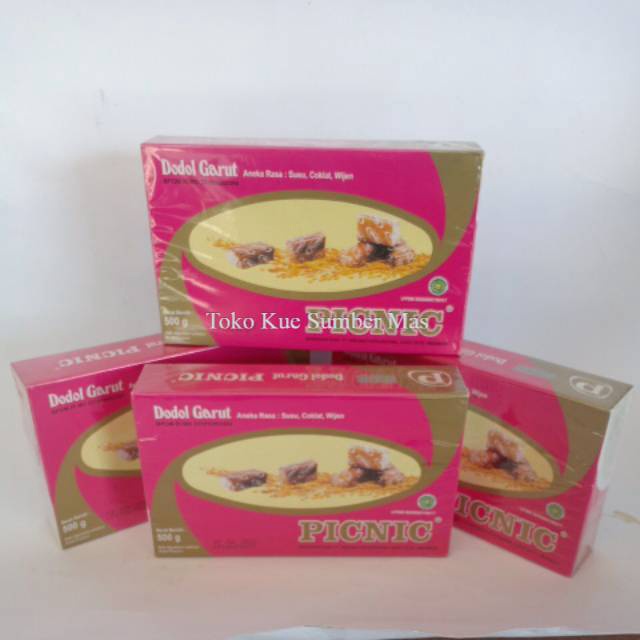 

Dodol Picnic 500Gr / Dodol Piknik / Dodol Garut / Dodol Picnic