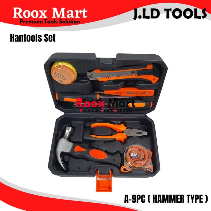 Tool Kit Box Type Hand Tools Set Alat Perlengkapan Listrik Set Best Seller