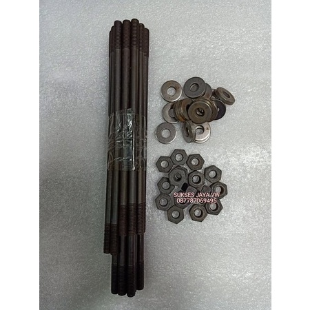 Baut Blok Cylinderhead Vw Kombi Kodok Safari