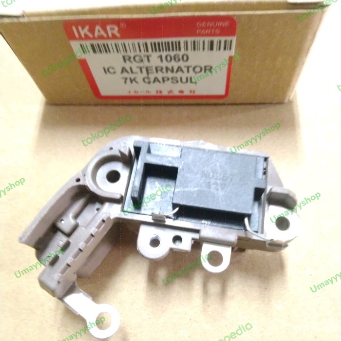 New Ic Regulator Ic Alternator Ic Dinamo Amper Toyota Kijang Capsul 7K Efi Kode Ma040