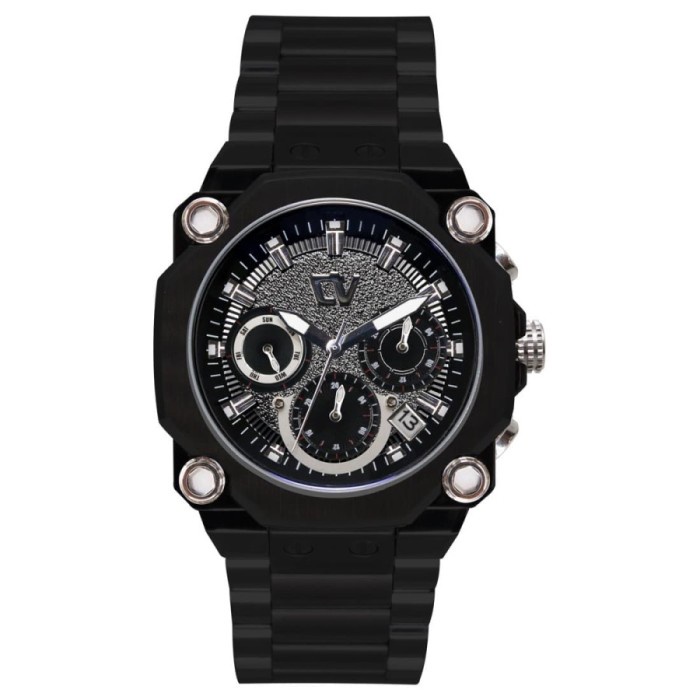 Jam Tangan CHRIST VERRA Wanita Original CV C71082L-10 BLK