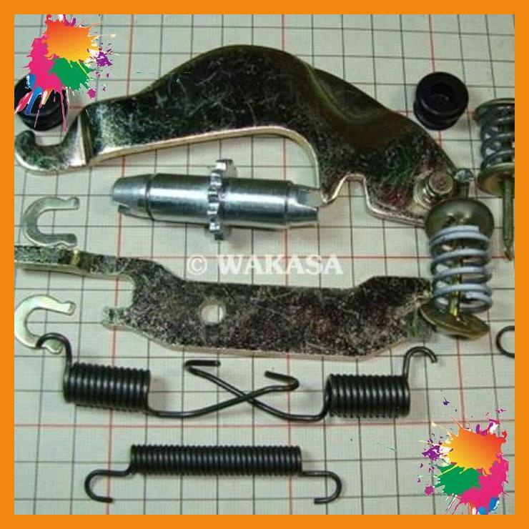 hand brake lever kit mitsubishi ban doubel (mk 448139) wakasa [suk]