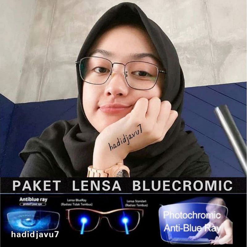 NANICE | FRAME KACAMATA WANITA TITANIUM