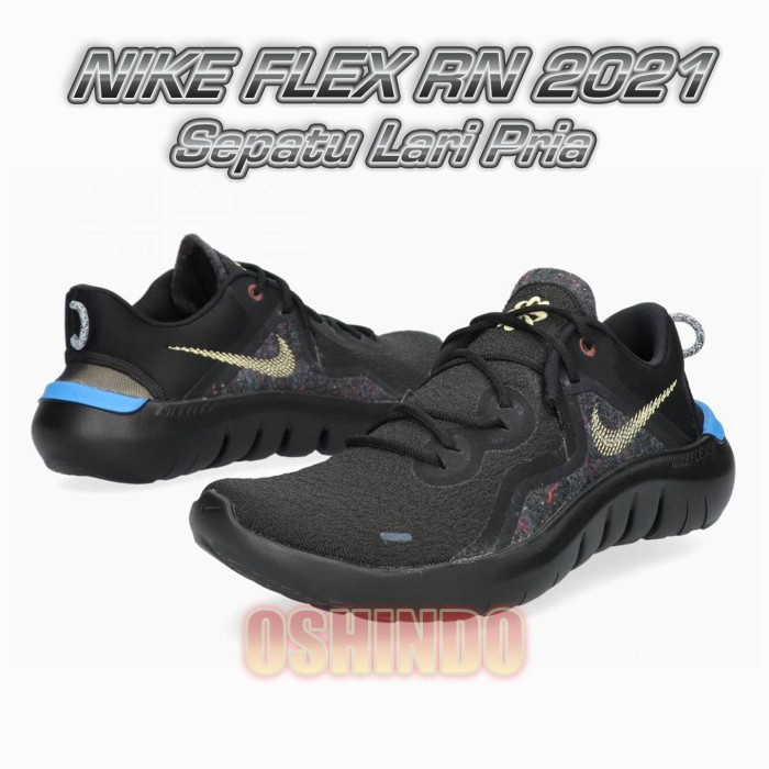 SEPATU LARI PRIA NIKE FLEX RN 2021 ORIGINAL ASLI PREMIUM