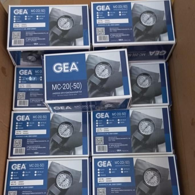 TENSIMETER ANEROID GEA MEDICAL TENSI METER SPYGMOMANOMETER MANUAL GEA