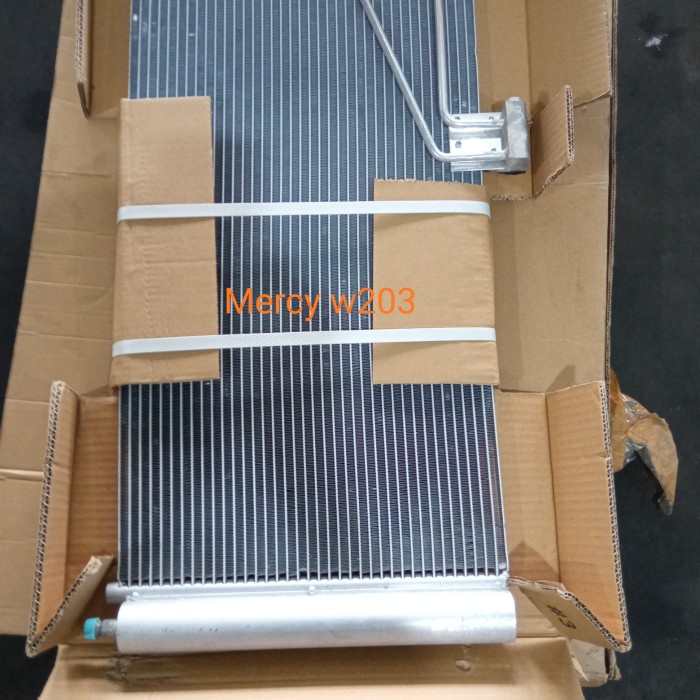 CONDENSOR MERCY W203 MERCEDES BENZ W203 populer