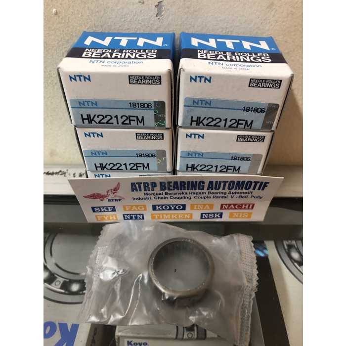 NEEDLE BEARING HK 2212 HK2212 NTN JAPAN terpopuler