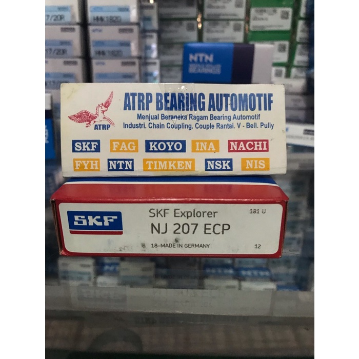 CYLINDRICAL ROLLER BEARING NJ 207 ECP NJ207 ECP SKF ORIGINAL terpopuler