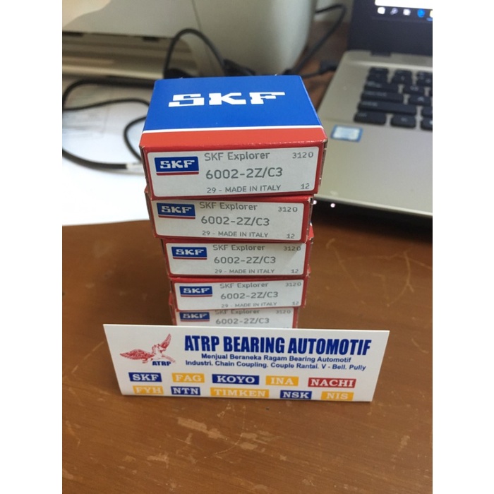 BALL BEARING 6002 2Z/C3 SKF terpopuler