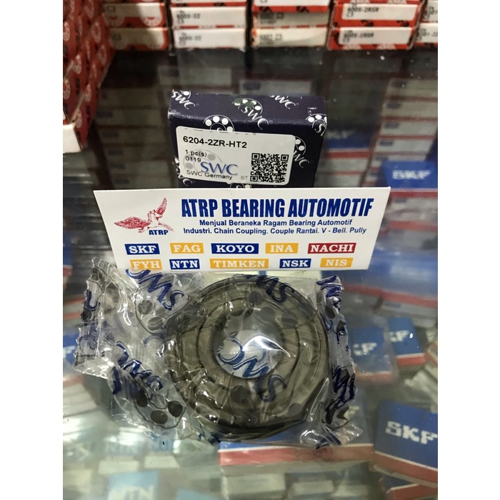 BALL BEARING 6204 2ZR HT2 SWC GERMANY HIGH TEMPERATURE terpopuler