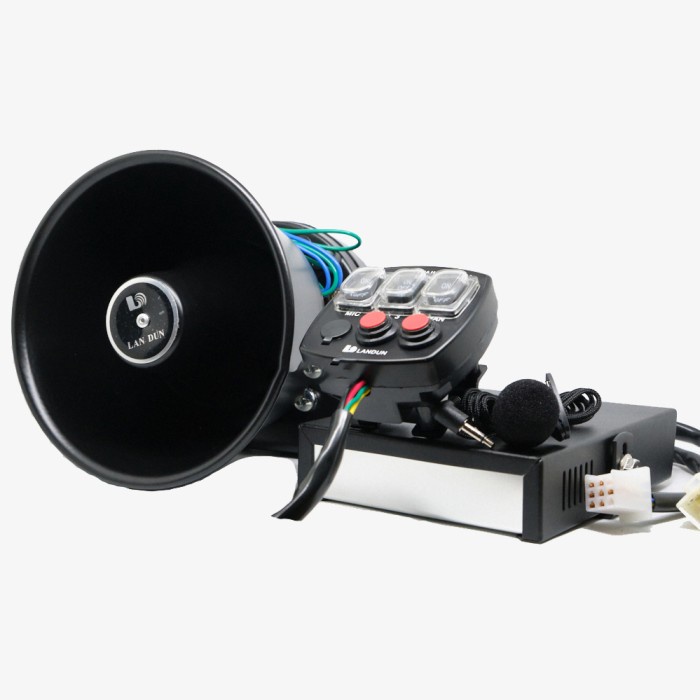 Landun Sirine Motor CJB100MT CL ready