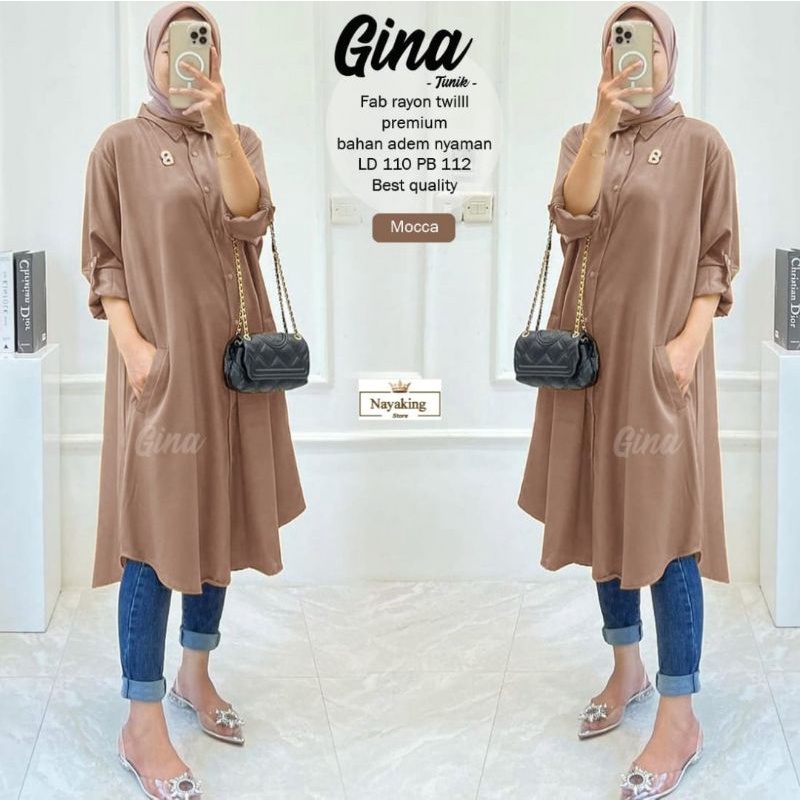 Gina Long Tunik