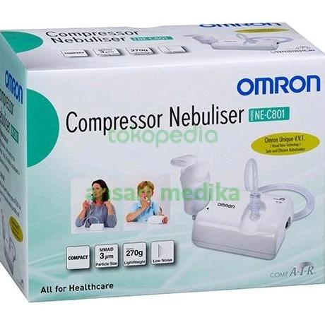 NEBULIZER OMRON NE-C801 nebulizer omron alat uap omron alat instalasi