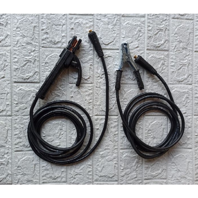 New TANG LAS SET/tang las + kabel & tang massa kabel 3mtr stang las listrik