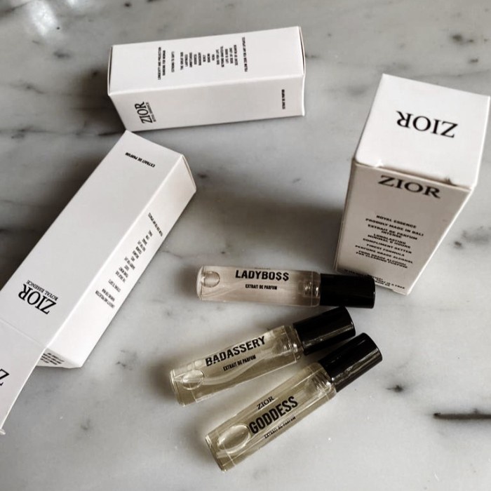 Terlaris Decant Spray 6Ml Zior Parfums - Extrait De Parfum - Royal Essence