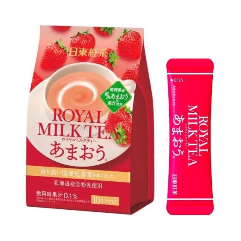 

Royal Lk Tea Nittoh Japan Matcha Green Tea Hojicha Strawberry Numan