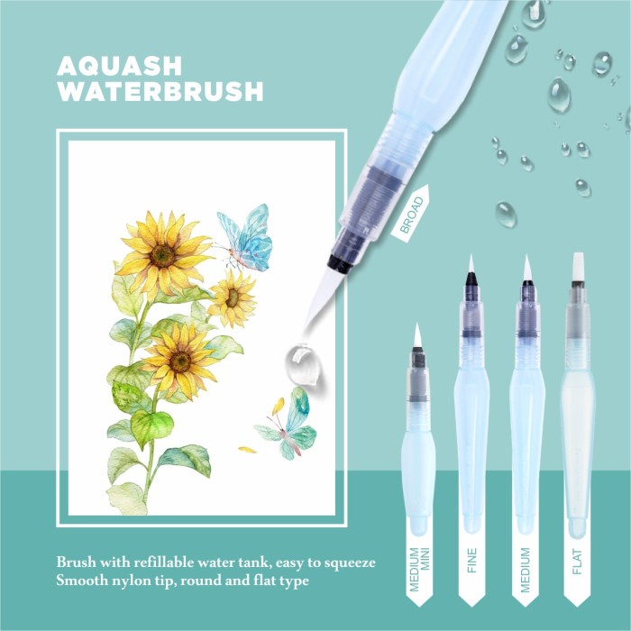 

Terlaris Pentel Aquash Water Brush