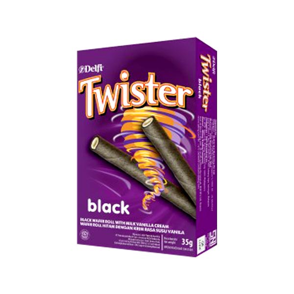 

TWISTER BLACK 35 GR