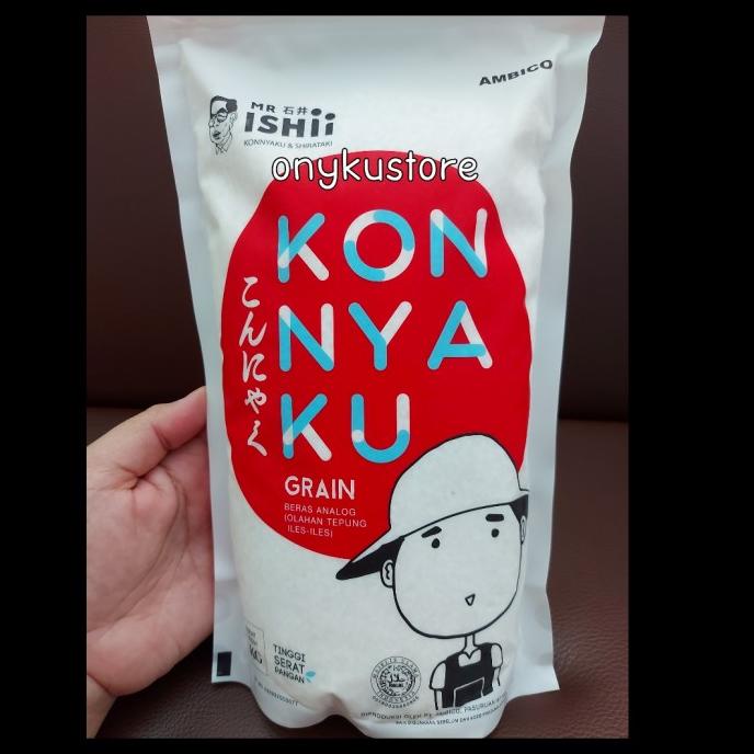 

SHIRATAKI RICE 1KG BERAS DIET KETO ORGANIC KONNYAKU RICE UTK DIABETES