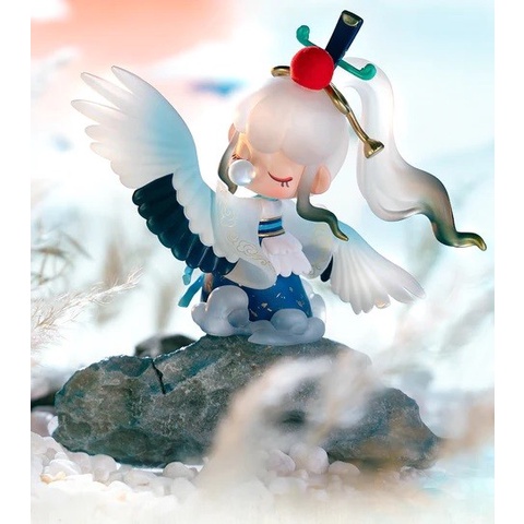 HOT SALE 52TOYS NANCI POETRY AND SONG CLOUD CRANE TERBARU
