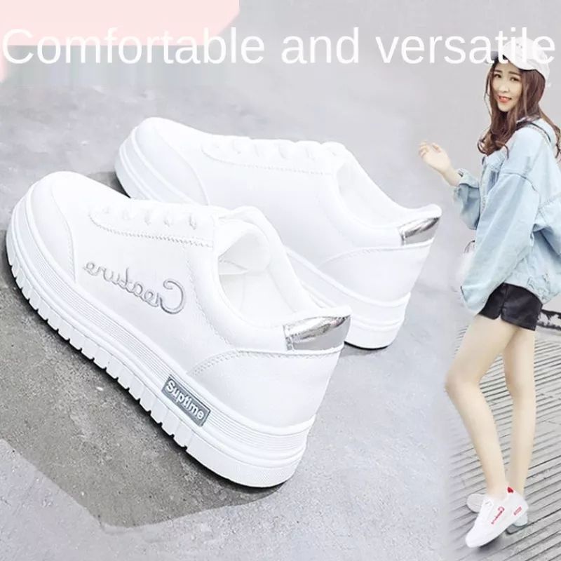 Sepatu Women Diskon Terbaru 2023 Olahraga Putih Kerja Kado Pacar Seserahan Sepatu Sekolah Srs Peremp