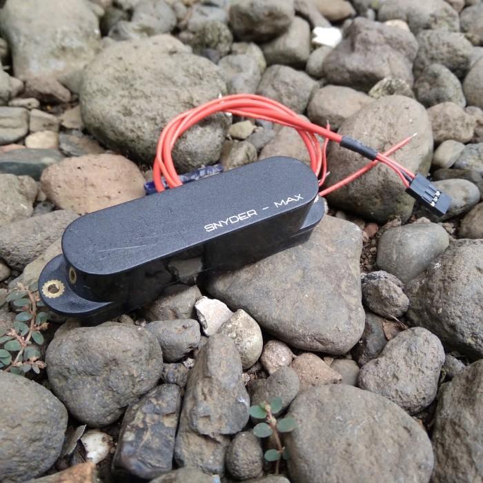Pickup Gitar Snyder Max Single Coil Active Not EMG