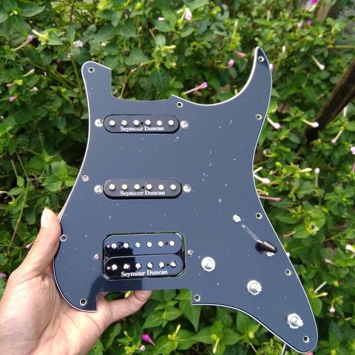 Loaded Pickup Gitar Seymour Duncan HSS TB-4 / SH-4 SSL-1 Stratocaster