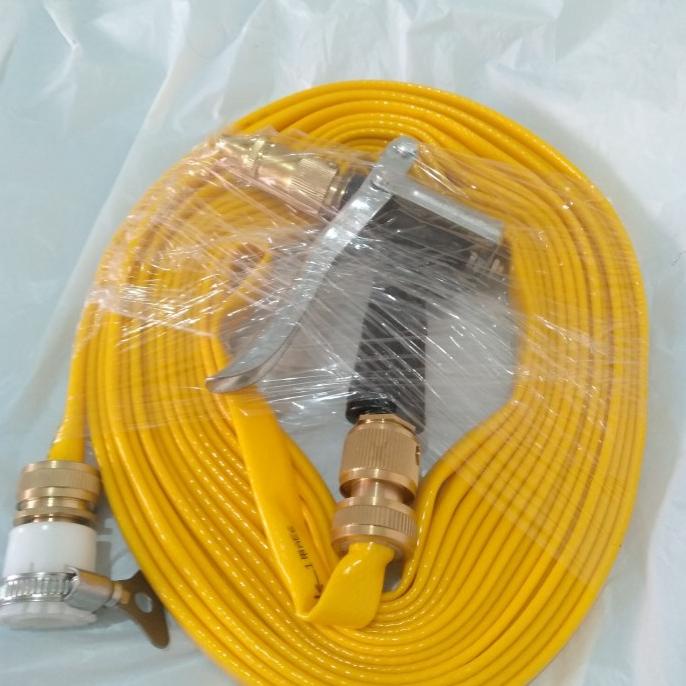 selang air kuat water gun cuci mobil motor siram taman bkn magic hose