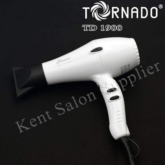 Hairdryer Tornado TD 1900 ION White