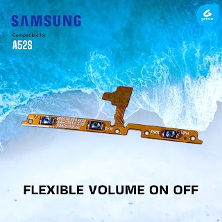 FLEXIBLE VOLUME ON OFF SAMSUNG A52S