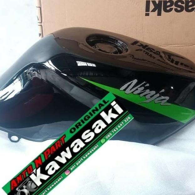 Tangki Tank Tanki Tank Bbm Bensin Minyak Ninja Rr New 2014 Hitam Hijau