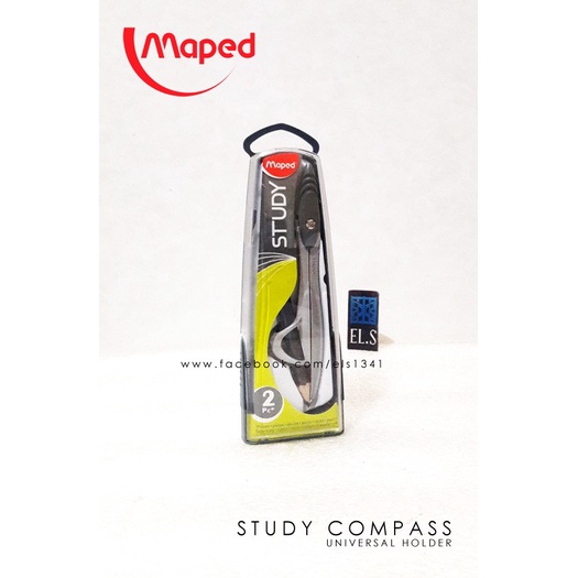 

Bestseller Maped Study Compass With Universal Holder ( Jangka )