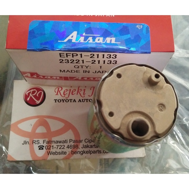 Fuel Pump / Pompa Bensin Kijang Innova Fortuner Hilux Aisan Jepang Ori terbaik