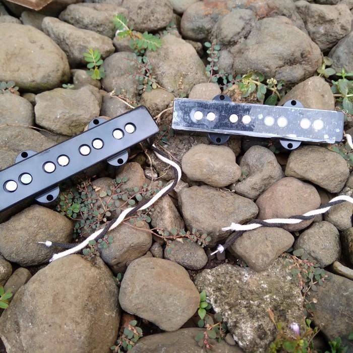 Original Pickup Jazz Bass 4 String Alnico Vintage Wire Cloth Fender