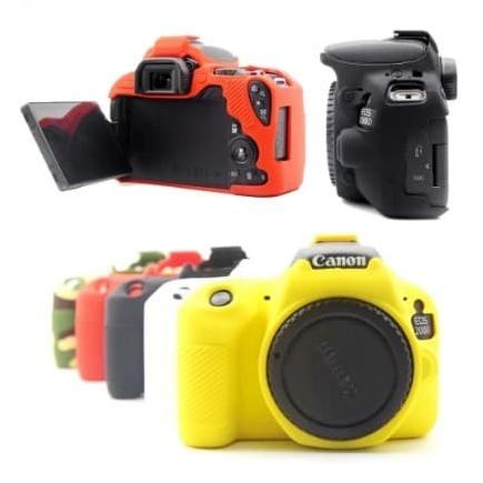 Silicon Case Body Cover Canon EOS 200D 250D 200D II 200D Mark II