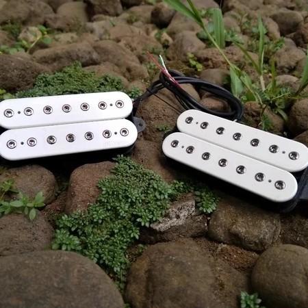 Pickup Gitar Dimarzio Fusion Edge 7 String Passsive Humbucker Set