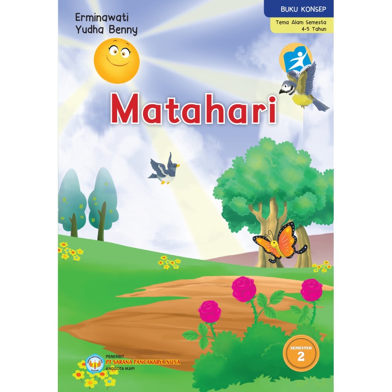 Buku Cerita Anak Matahari-(BUKU PAUD)