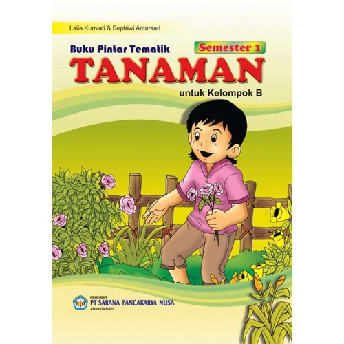 Buku Cerita Anak Tanaman-(PAUD)