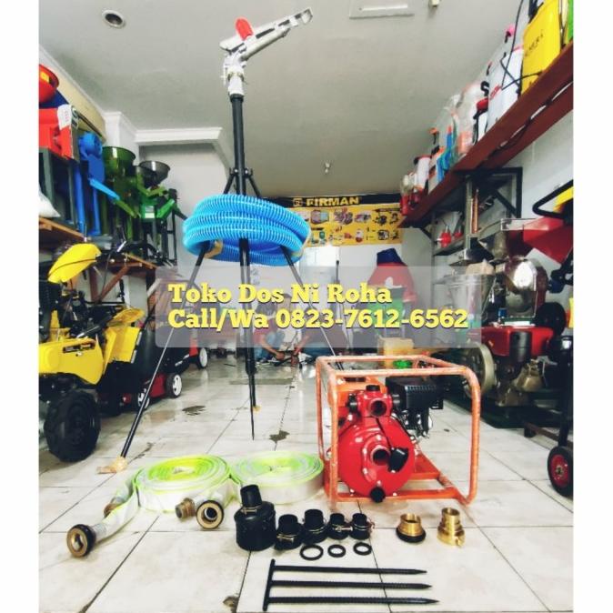 Paket Sprinkler Big Gun Rain Vy40 Radius Tembak 35 - 40 Meter