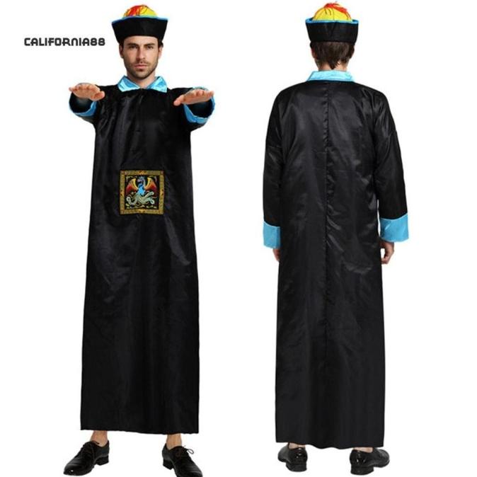 kostum vampir cina chineese vampire dewasa aksesoris lengkap halloween