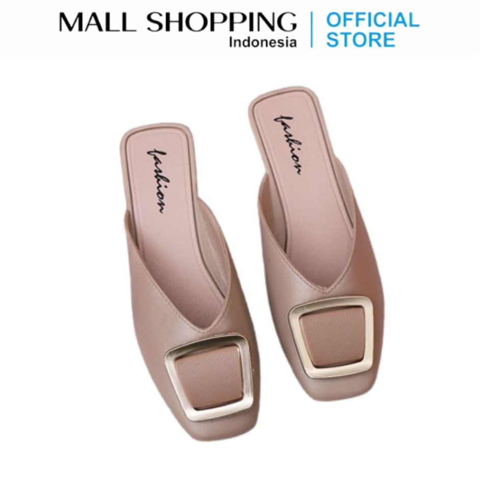 Stock Banyak Sandal Flat Karet Jelly import SP52 / Sepatu Wanita/Flat Shoes Karet Jelly Sandal Slop 