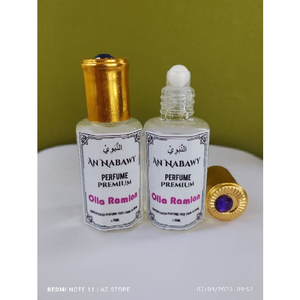 parfum Olla Ramlan 12 ml non alkohol