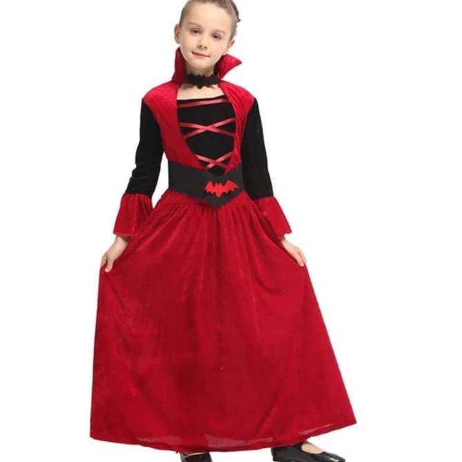 kostum halloween/costum vampire/kostum dracula anak/ kostum vampire