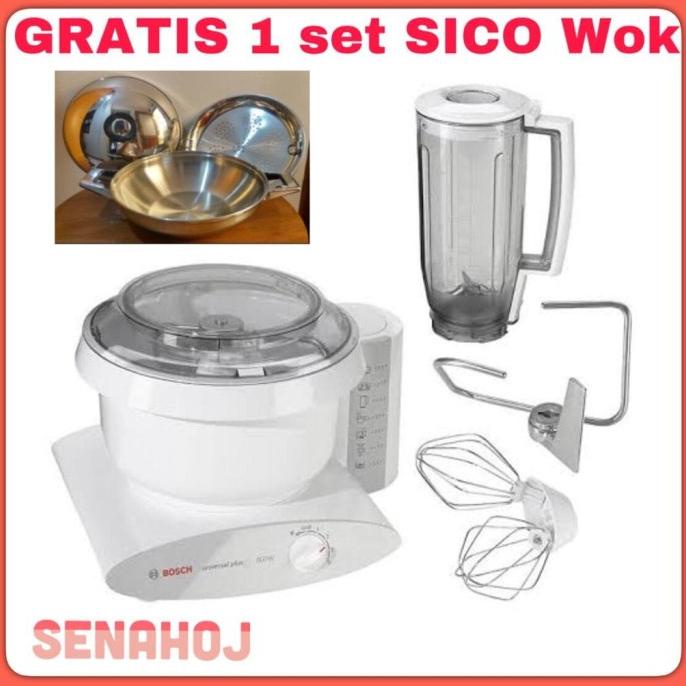 BOSCH Mixer Roti Universal Plus MUM6N11