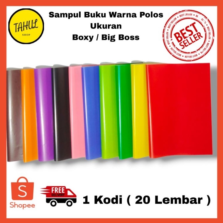 

Terlaris 1 Kodi ( 20 Lembar ) !!! Sampul Buku Warna Polos Boxy / Bigboss / Sampul buku Warna warni Sampul buku warna Polos / Ukuran buku Boxy / Big Boss / Campus / B5 ukuran sampul / sampul buku kertas marmer / sampul berwarna / Sampul Marmar