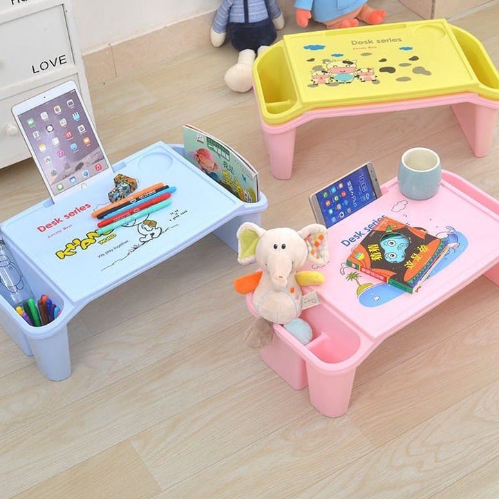 _ UK BISA COD/BAYAR DI TEMPAT | Meja Belajar Menulis Bahan Plastik Meja Belajar Anak BahanPlastik me