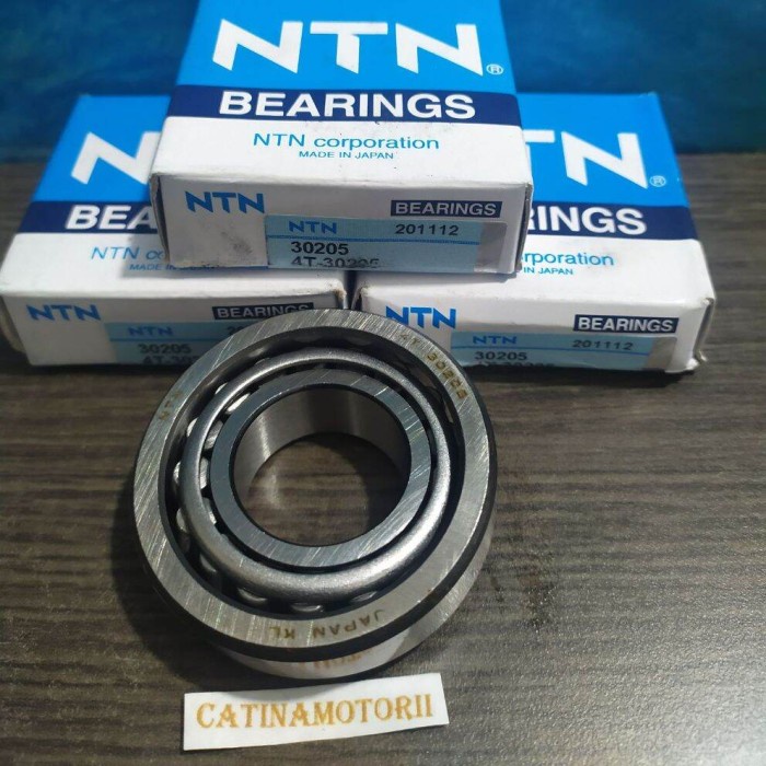 Best Seller Bearing 30205 Laher Laker Ntn Japan Original