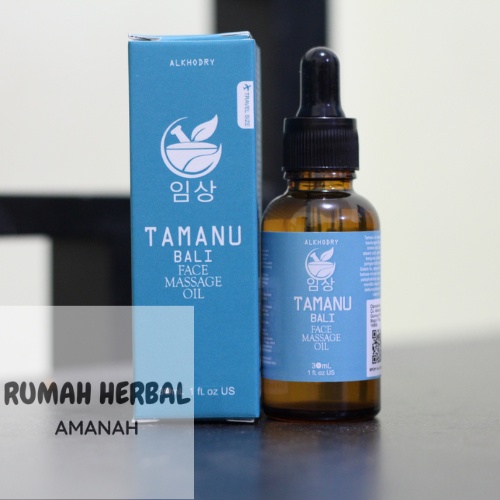 Tamanu Bali Face Massage Oil