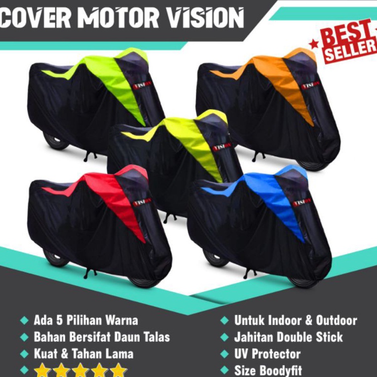Big Sale.. Jas Motor Nmax Body Cover Motor Beat Scoopy Pcx Vixion Aerox Vario 125/150 Sarung Penutup